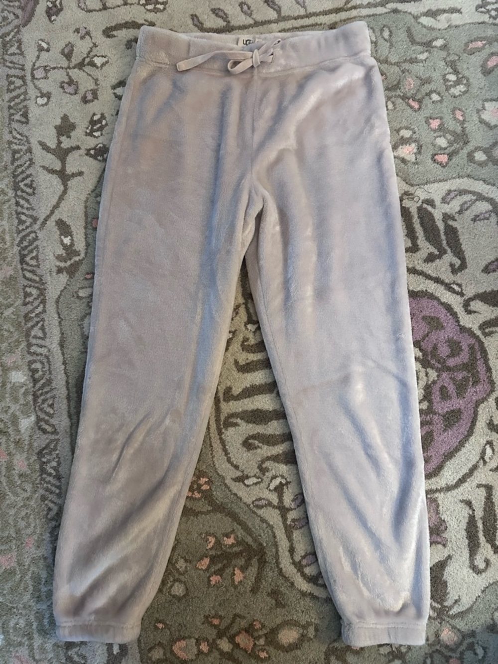 UGG women’s Betsy Plush Joggers - light beige
